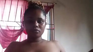 Lovely village girl cum on the live stream