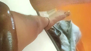 Sexy Stepsister Queen4desi Oil Massage Fucking 69