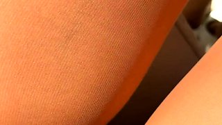 Solo booty assed babe ass toying masturbation in hi def