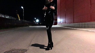 Beautiful brunette in sexy solo fingering masturbation 4 wmv
