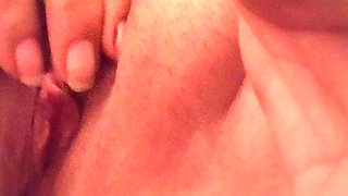 Fat clit up close - real, uncut & undisguised