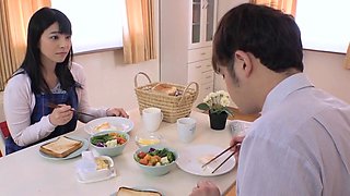 Ai Uehara Cooks Breakfast Then Cheats With His Ex Boyfriend