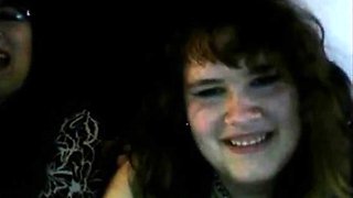 Mom and 'Step-Daughter' Webcam Masturbation Session