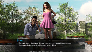 Lancaster Boarding House 10 - Ryan Fucks Chloe in the Park Until Rain Interrupts