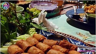 Homemade Sex By Cute Couple Taped Their Beautiful Anniversary From Dinner To Breakfast