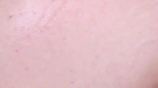 British Babe Roxy Cums Hard on Cock in Pink Tights