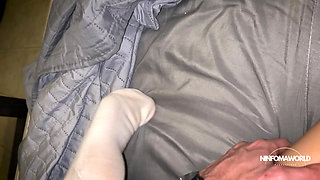 Anal in Public - Skirts & Without Panties - Anal Plug
