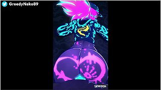 Bumstar (k/da) - League Of Legends (derpixon)