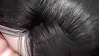 3D Horny Slut Babe Naked Her Perfect Boobs Cheating with Big Cock