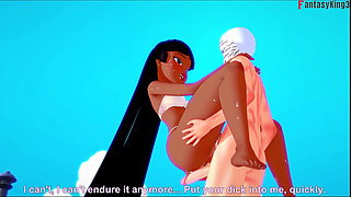Chel in a Bikini Get Fucked - El Dorado- Full & POV Version on Patreon: Fantasyking3