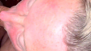 Wife Sucks Cock and Toys Her Ass