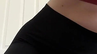 POV Bondage Panty Fetish Handjob and Overstimulation