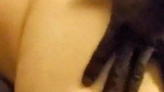 Sexy White BBW with Phat Ass Bent Over the Couch Doggystyle and Fucked Good by BBC