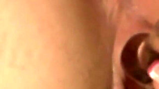 Black Lace Seduction - Dark Haired Babe Licks and Straps on for a Blonde