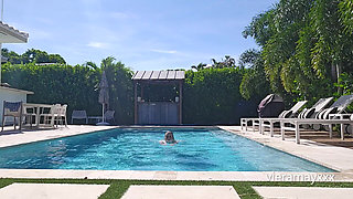 Morning Swim and Outdoor Shower - JOI