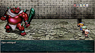 Goblin Layer - Fucking a Big-assed Goblin in Front of My Teammates