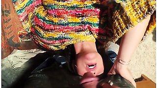Girl Begs For Cum And Piss Fuck