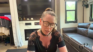 Free Use Step-mommy Makes It All About Her Step-son