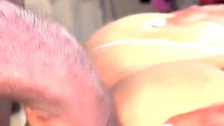 Mature Andi James Devoured by BBC Atlas Steele in Double Feature