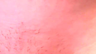 Giantess Finds a Tiny Visitor in Her Bathroom