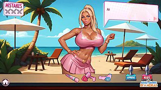 Ep7: Futa Zone: Lewd Control - Sarah Argo Spotlight in Day 7 Gameplay