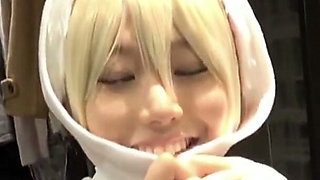Reverse Bunny Cosplayer - Swallow and Oiled Creampie - Chapter2