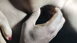 Romantic Indian Husband Wife Private Night Scene