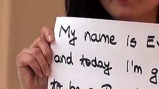 Juicy Newbie Demands Punishment