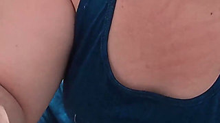 Outdoor Village Blowjob - Glasses Girl Lets the Load Run From Her Mouth