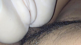 My girlfriend wants threesome I penetrate her vagina and the doll