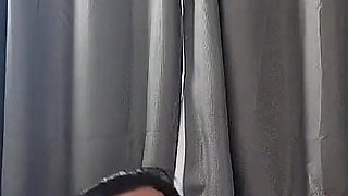 Homemade Sextape Fucking in New Latex Dress Pt2