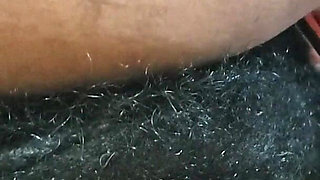 Eat Mature Hairy Pussy Close up so Hot Stepmom