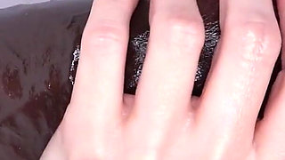 Petite Asian MILF Takes on a Bwc and BBC on Her First Visit to the Glory Hole