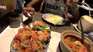 Hot Asian Beauty Hooks Up With Horny Dude