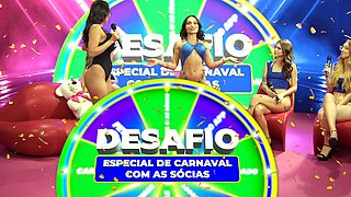 Wild Carnival Party With Hot Babes Playing Erotic