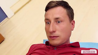Jason Steel's Blonde Trainee Unleashes Wild Office Desire