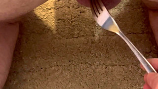 Ballbusting, He Deserves It.