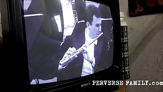 White Trash stepfamily are fucking like crazy in their house.