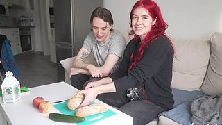 she loves to get her ass pounded by her hot bf