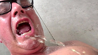 Piss in mouth 13