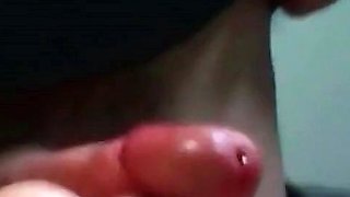 Old Lady Gives Amateur Blowjob