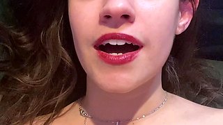 Leann amateur beautiful brunette with big boobs