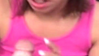 Nerdy College Girl Likes to Suck and Fuck in Classroom