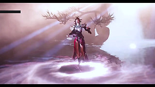 3D Seduction Glow: Booty Queen Arises - 3D Animation Hentai