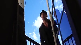 Lesbian Sluts From France Having Fun Licking in at the Bar