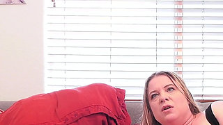 Stepmom Shares Bed with Stepson and Gives Anal Sex in the Morning