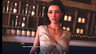 The grey dream - fucked by the bosses stepdaughter