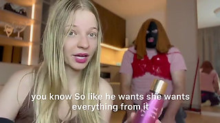 From Male Slave to Pretty Sissy Angelas First Day