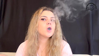 Smoking Seductress