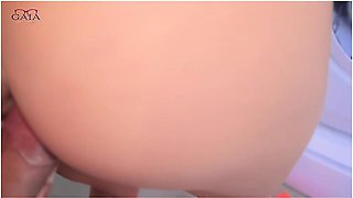 Gaia On Top In Milf & Neighbor Milf Trapped In A Washing Machine Gets Rescued And Fucked By Neighbor